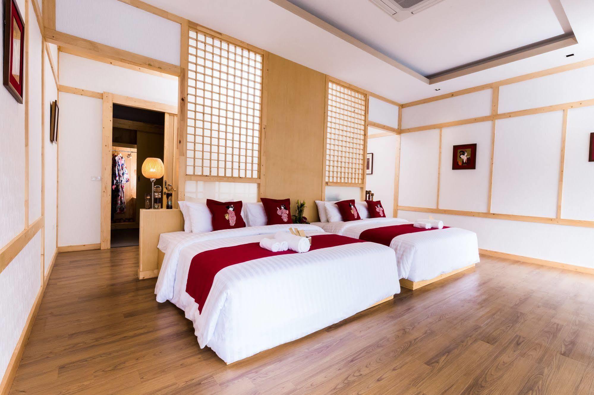 Zen Villa Khao Yai Му-Си Экстерьер фото