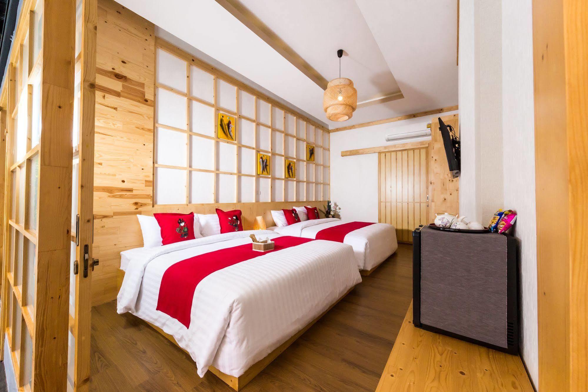 Zen Villa Khao Yai Му-Си Экстерьер фото