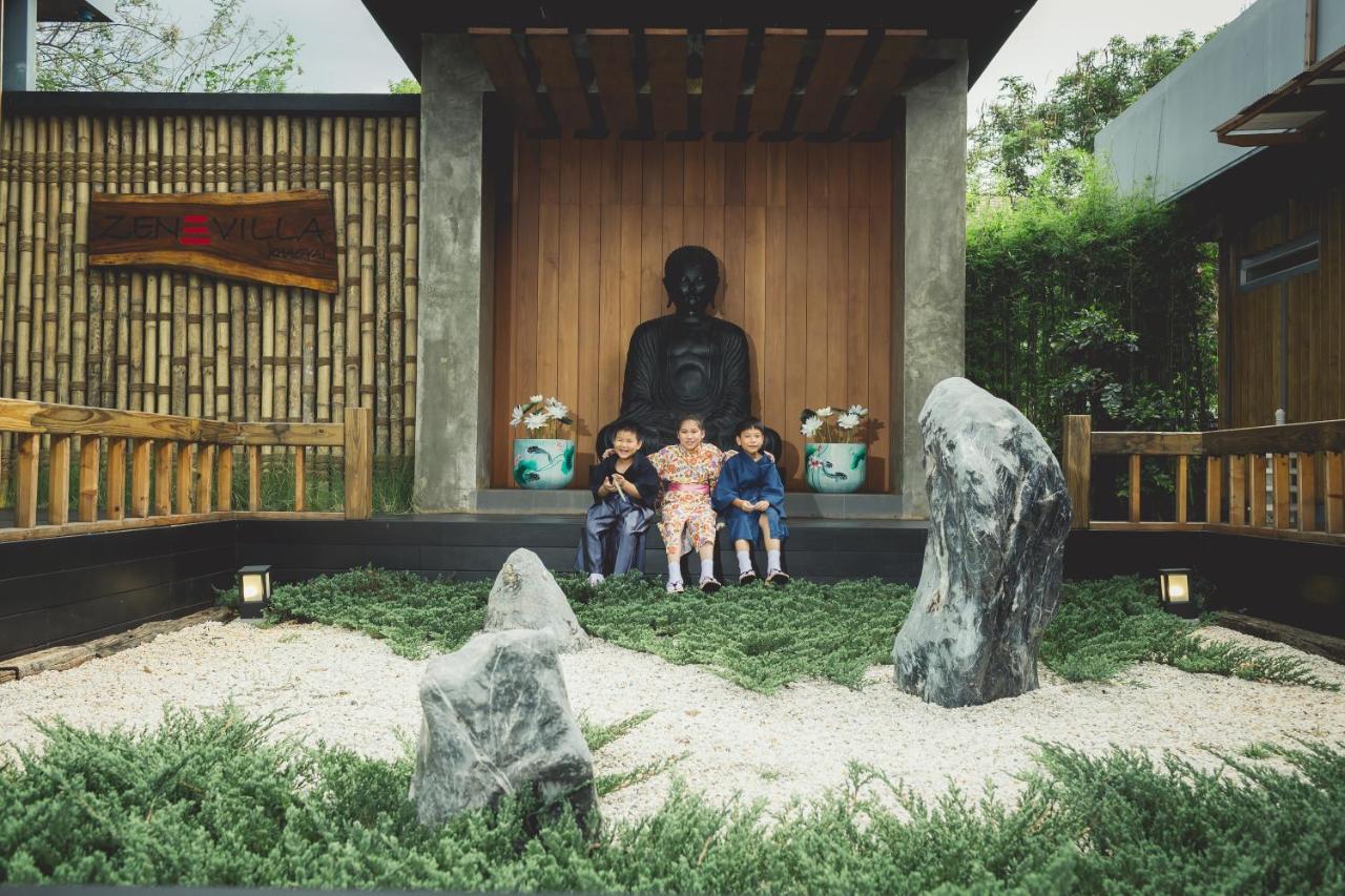 Zen Villa Khao Yai Му-Си Экстерьер фото