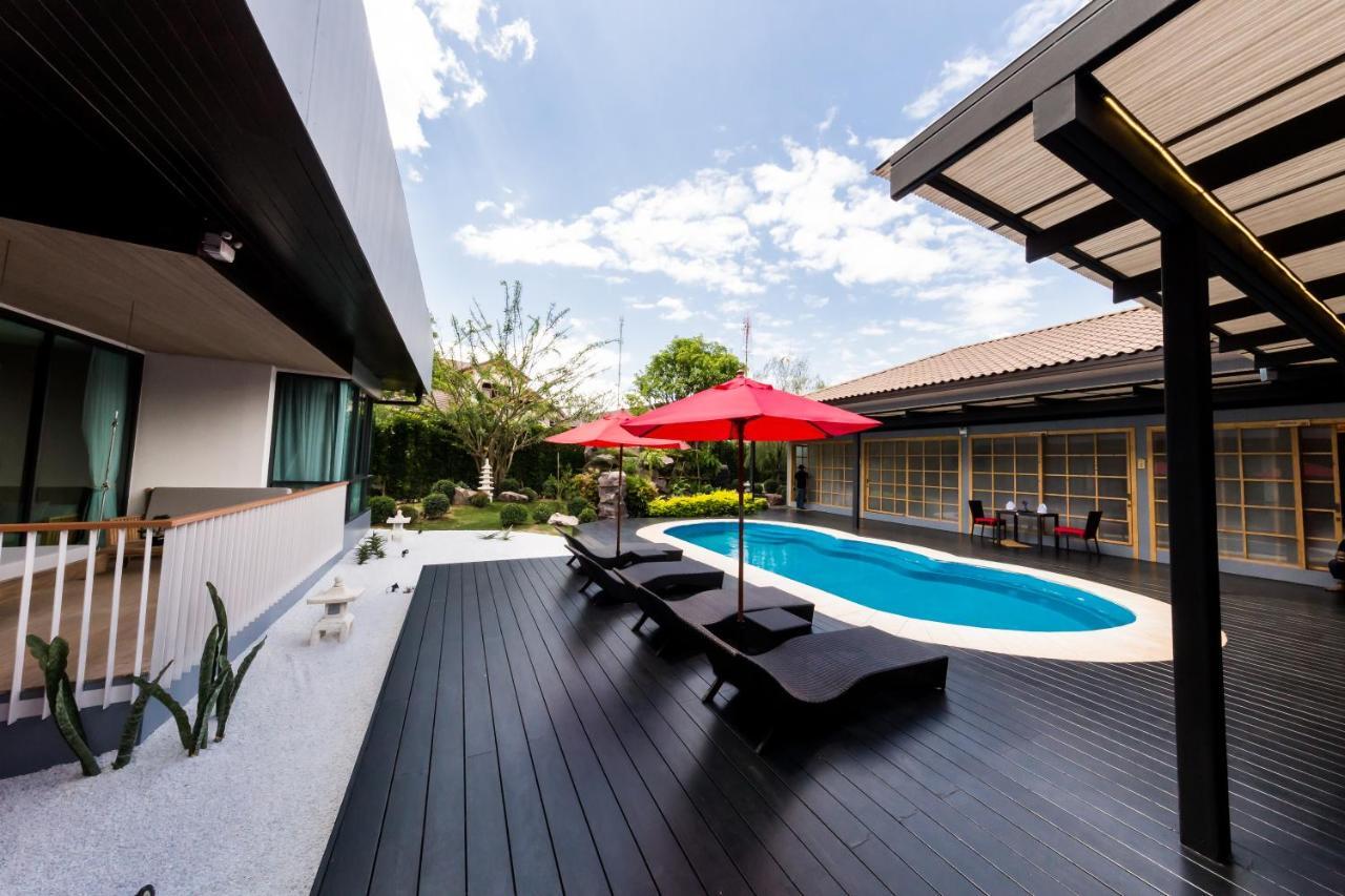 Zen Villa Khao Yai Му-Си Экстерьер фото